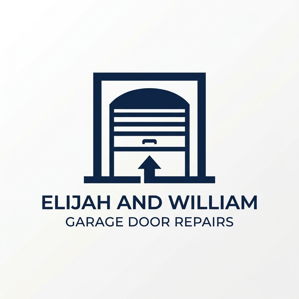 Elijah and William Garage Door Repairs Logo